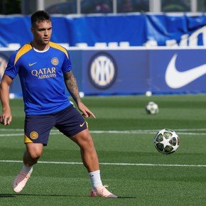 Qué dijo Lautaro Martínez a pocos días de la final de la Champions