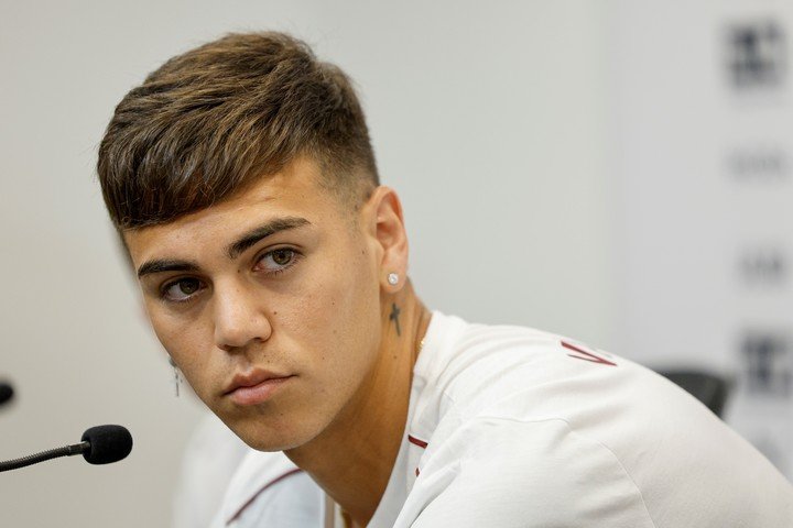 Barrenechea fue convocado la Selección en noviembre del 2024. (EFE)