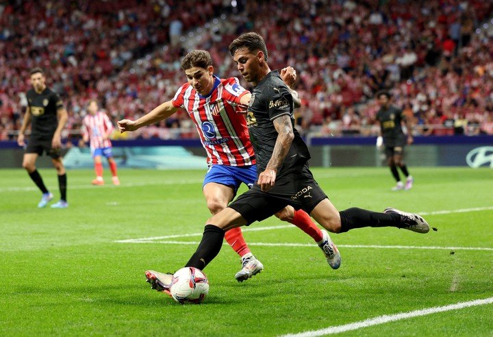 El argentino regresa este verano al Aston Villa. (REUTER)