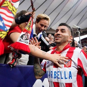 Atlético de Madrid sale al cruce de Ángel Correa tras su despedida: "Tiene contrato hasta 2026"