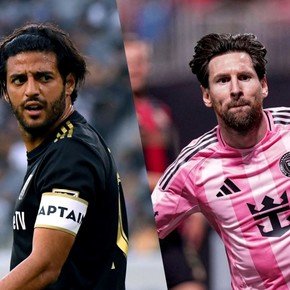 Mientras Messi metió 13 goles en su primera temporada con Inter Miami, sorprenden los que anotó Carlos Vela con Los Angeles FC
