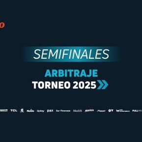 Árbitros y TV confirmados para las semifinales del Torneo Apertura