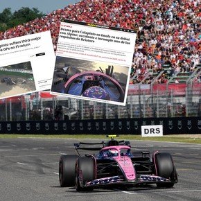 ¿Qué dijeron los diarios del mundo tras el choque de Colapinto en Imola? 