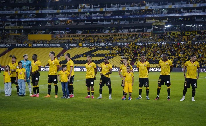 Barcelona de Ecuador jugará su último partido de local en la Copa (API).