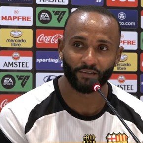Leonai Souza, irónico contra las críticas: "Ojalá sigamos jugando feo y podamos salir campeón"