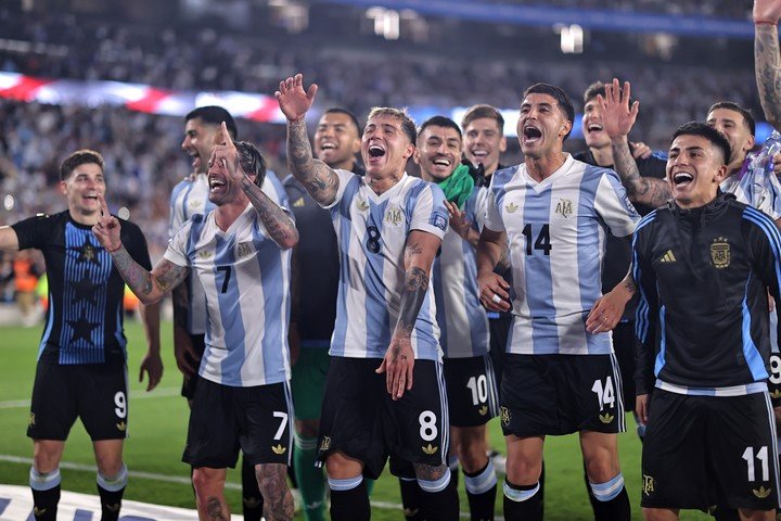 Argentina espera por la Finalissima. EFE