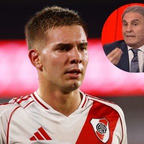 Ruggeri y el pedido que hizo por Mastantuono: "Vale 60 millones como mínimo"