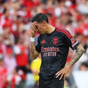 Se empieza a despedir: el emotivo mensaje de Di María luego de no poder salir campeón con el Benfica