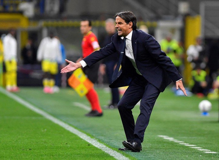 El Inter termino segundo en la tabla de posiciones de la Serie A tras cosechar un total de 81 puntos, apenas uno menos que el campeón, Napoli. (REUTERS)