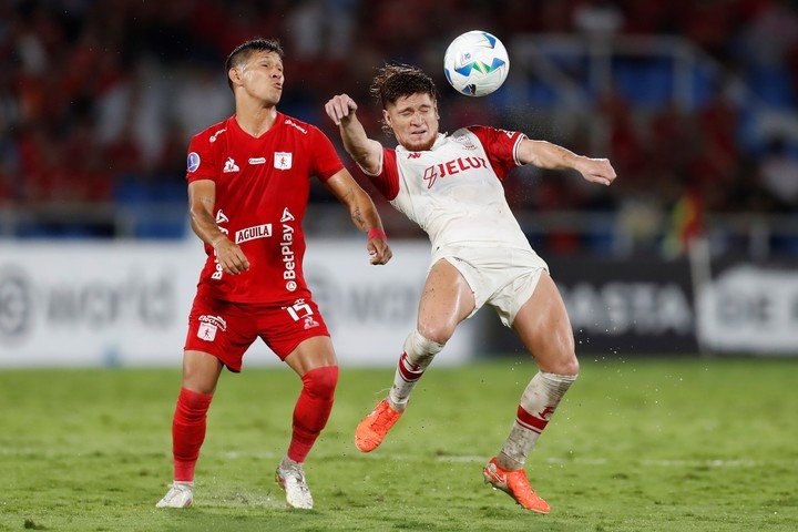 El cruce termino 0-0. (EFE)