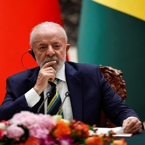 El palito de Lula da Silva para la CBF por haber contratado a Carlo Ancelotti como técnico