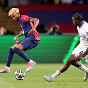 El picante ninguneo de Thuram a Lamine Yamal: "El mejor jugador del mundo es francés y el segundo, también"