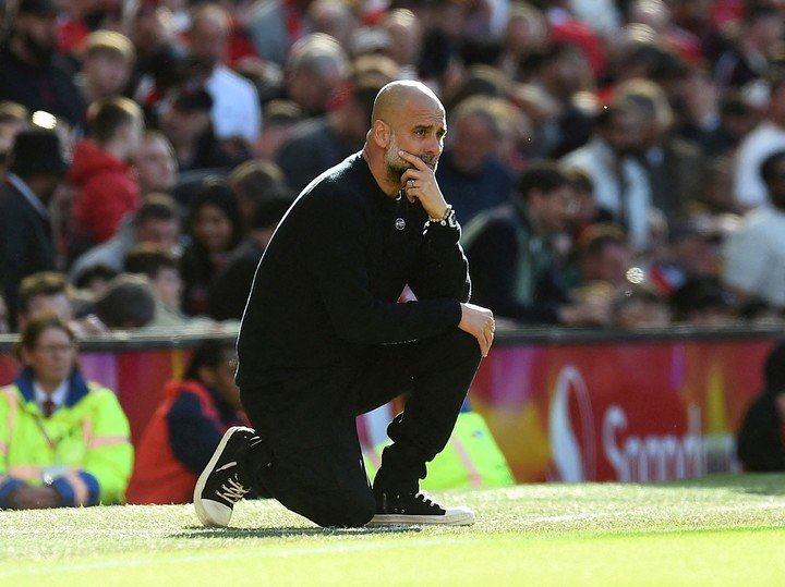Guardiola no tendrá a Wirtz en el City. (REUTERS)