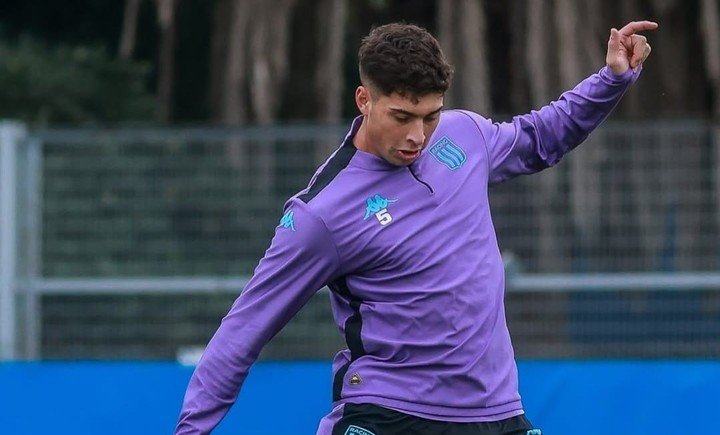 Nardoni, una fija en el Racing de Costas. Foto: Prensa Racing. 