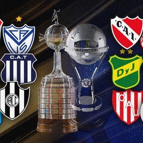 Qué se juega cada equipo argentino en esta semana de Libertadores y Sudamericana