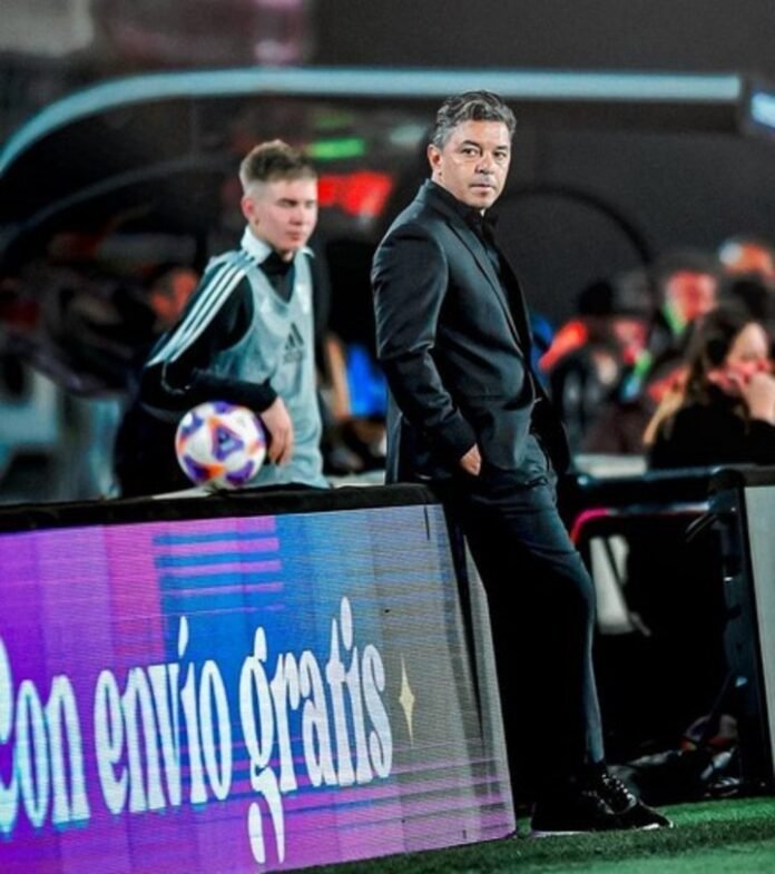 La foto viral de Gallardo con Mastantuono que disparó recuerdos en River