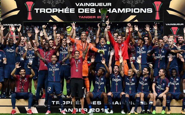 Desde la FFF plantean ponerle fin a lo previsible en la Ligue 1. (AFP PHOTO)