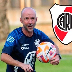 El DT de Independiente del Valle y cómo controlar a "los veteranos de River de máximo nivel"