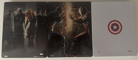 Steel Capi Los Tres Trasera