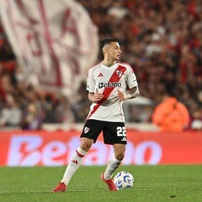 Castaño, el más claro de River: los contundentes números vs. Barracas y qué opinó Gallardo