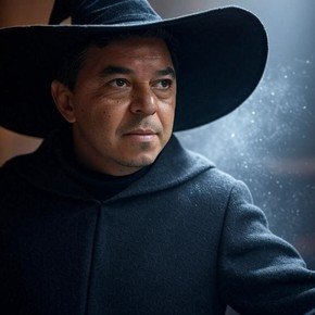 "Saqué la varita e hice magia", directo al libro de las grandes frases de Gallardo en River