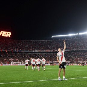 River tiene su Nacho (Fernández) de espadas: qué sintió cuando estuvo relegado y "la edad es..."