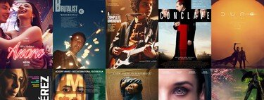 De 'Emilia Pérez' a 'Dune 2'. Las 10 nominadas a mejor película en los Óscar 2025 ordenadas de peor a mejor 
