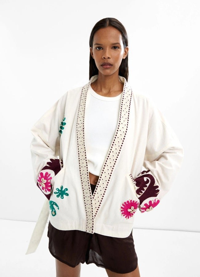 Kimono 100% algodón Parfois.