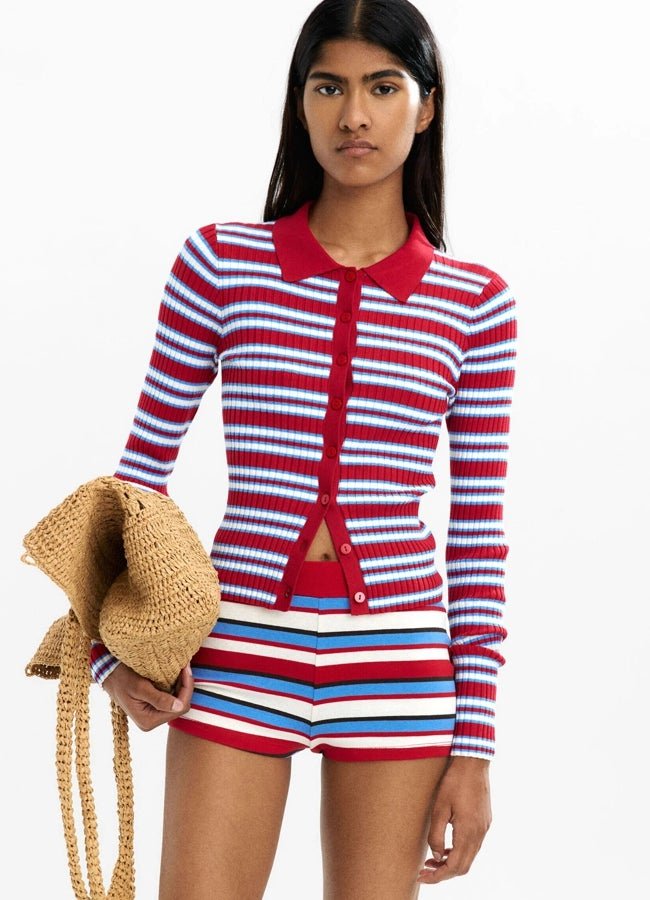 Cárdigan de punto de Parfois.