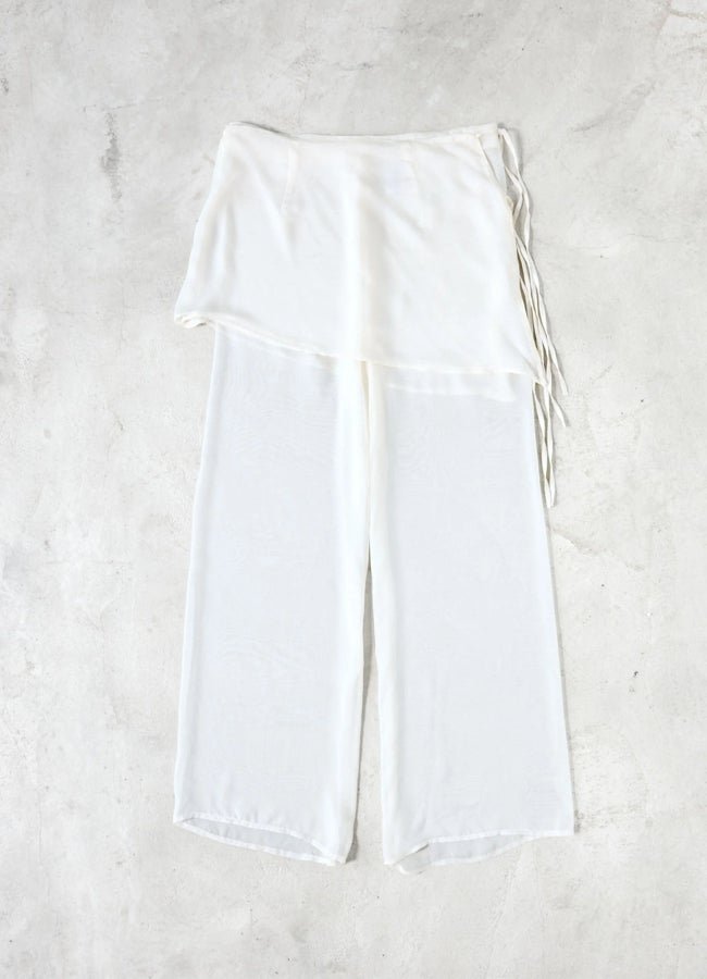 Pantalón seda novias Parfois.