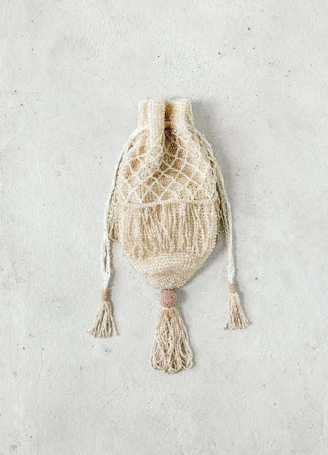 Bolso abalorios novia Parfois.