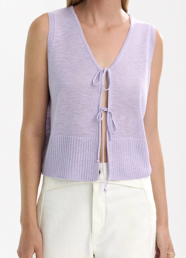 Chaleco punto Parfois.