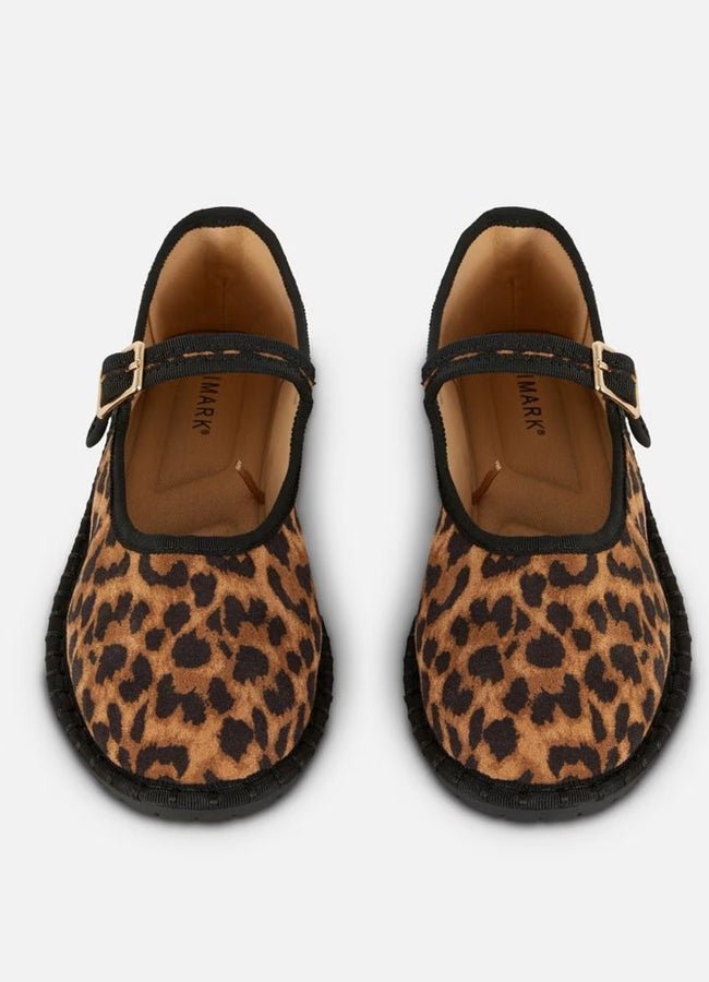 Merceditas leopardo Primark.