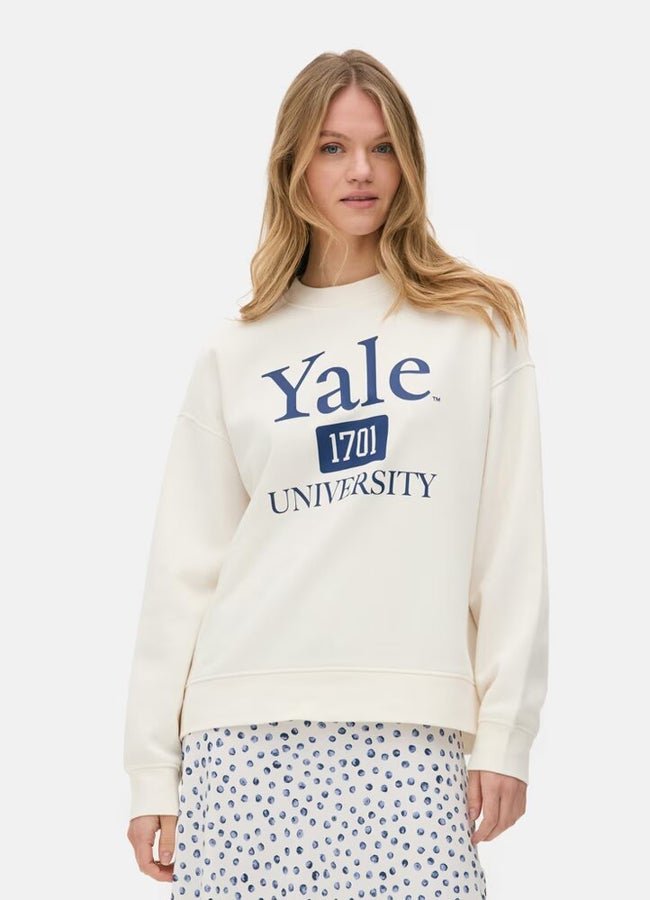 Sudadera Yale Primark.