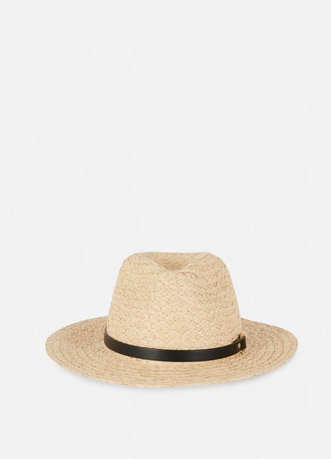 Sombrero Panamá paja Primark.