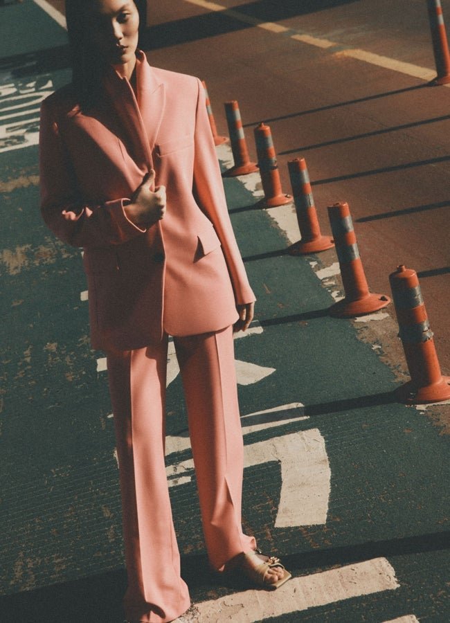 Chaqueta traje de Sfera.