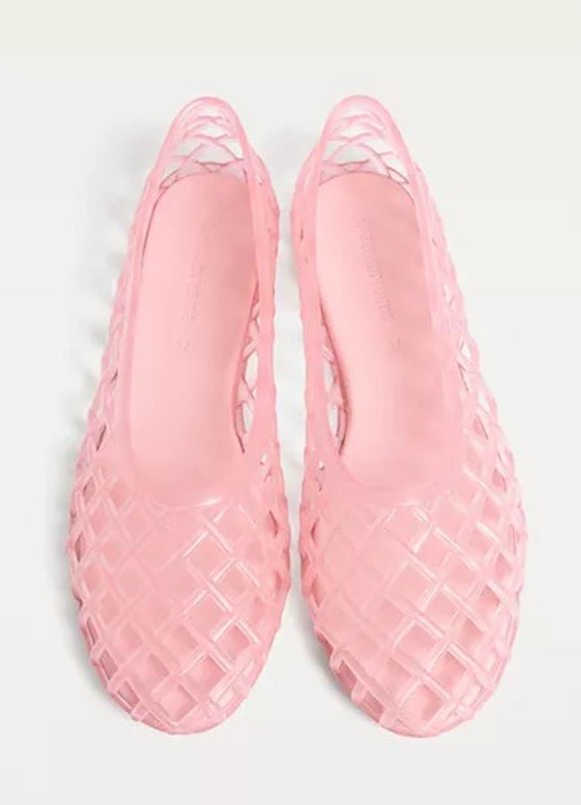 Bailarinas engomadas Stradivarius-