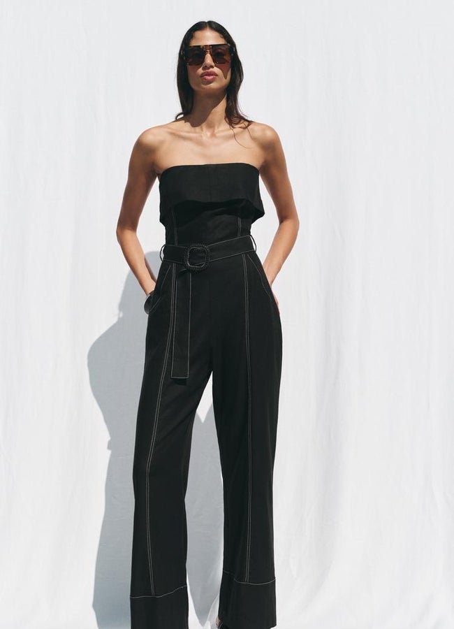 Mono con lino Zara.