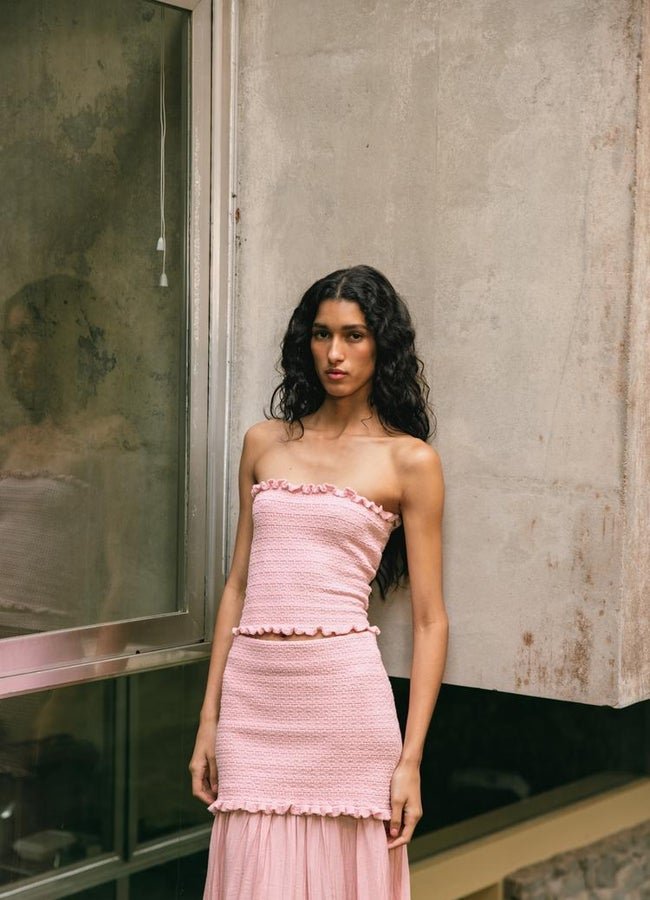 Top palabra de honor Zara.