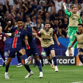 PSG aplastó al Inter y se consagró campeón de la Champions League por primera vez