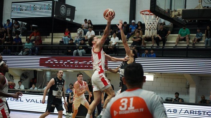 Los partidos del lunes de la LNB.