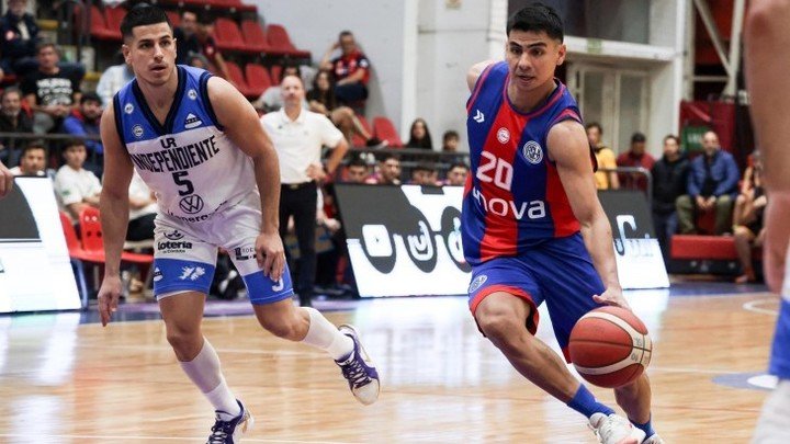 Los partidos del lunes de la LNB.