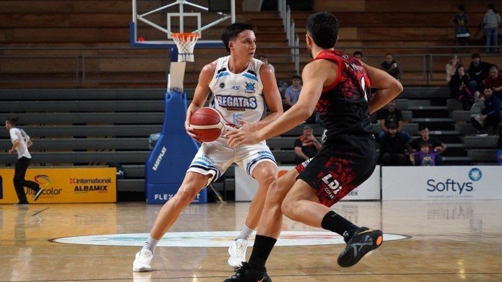 Los partidos del lunes de la LNB.