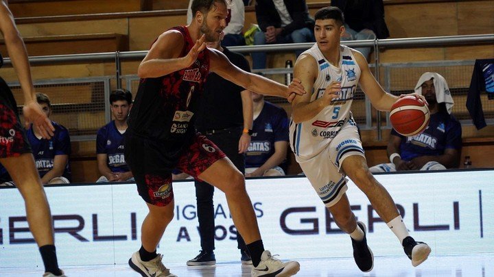 Los partidos del lunes de la LNB.