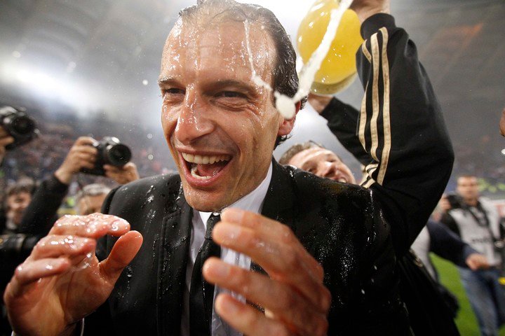 Allegrí lideró a un equipo lleno de estrellas a lo más alto de Italia. (REUTERS).