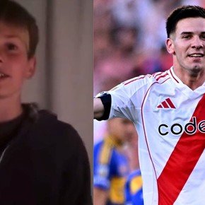 Mastantuono recordó su pasado en las redes: "Quería ser youtuber a toda costa, pero era un desastre..."