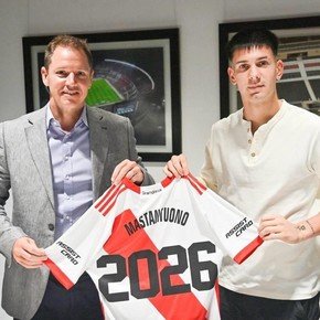 Jorge Brito, ante el boom Mastantuno: "Ni él ni River tienen ningún apuro"