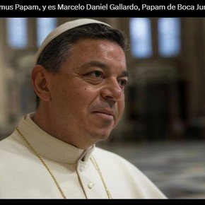 Los memes futboleros con la elección del nuevo Papa