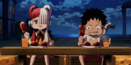 Uta Y Luffy