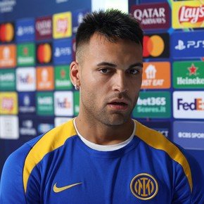 Lautaro Martínez en la previa a la final de Champions: "Es el objetivo que me falta"